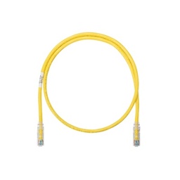 Cable parcheo Panduit NK6PC10YLY Cat6 3m amarillo