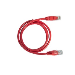 Cable de parcheo UTP Cat6 LinkedPro LP-UT6-300-RD 3 m rojo