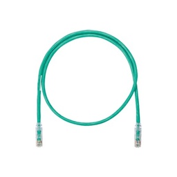 Cable de parcheo UTP Panduit NK6PC10GRY Cat6 3m verde