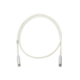 Cable de parcheo UTP Panduit NK6PC14Y Cat6 4.3m blanco