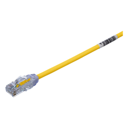 Cable de parcheo UTP Cat6A Panduit UTP28X1YL 0.3m amarillo