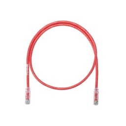 Cable de parcheo UTP Cat6 Panduit NK6PC20RDY rojo 6 m