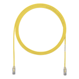 Cable de parcheo UTP Cat6A Panduit UTP28X3YL 0.91m amarillo