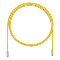 Cable de parcheo Cat6A UTP Panduit UTP6AX3YL 0.91m amarillo