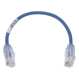 Cable parcheo UTP Panduit UTP28X1BU Cat6A 0.3m azul