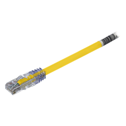 Cable de parcheo Cat6A UTP Panduit UTP6AX7YL 2.13m amarillo