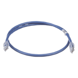 Cable de parcheo Panduit UTP6AX1BU Cat6A azul 0.3 m