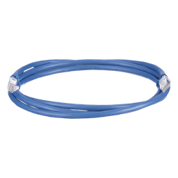 Cable de parcheo UTP Panduit UTP6AX3BU Cat6A azul 0.91m