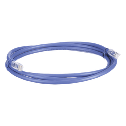 Cable de parcheo UTP Panduit UTP6AX5BU Cat6A azul 1.52m