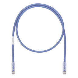 Cable de parcheo UTP Panduit UTP6AX50BU Cat6A azul 15.24m