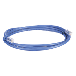 Cable de parcheo UTP Panduit UTP6AX7BU Cat6A azul 2.13m
