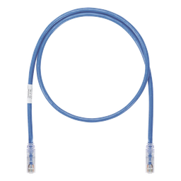 Cable parcheo UTP Panduit UTP6AX10BU Cat6A 3.05m azul
