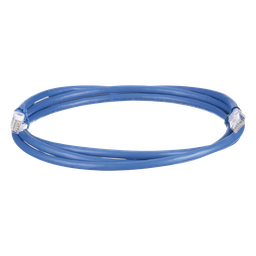 Cable parcheo UTP Panduit UTP6AX20BU Cat6A 6.1m azul