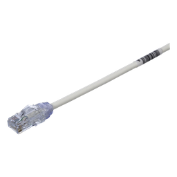 Cable de parcheo UTP Panduit UTP28X1 Cat6A 0.3m blanco