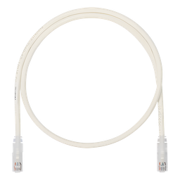 Cable de parcheo UTP Panduit UTP6AX10 Cat6A 3.05 m blanco
