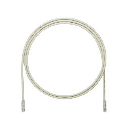 Cable de parcheo UTP Panduit UTP6AX3GY Cat6A 0.91 m gris