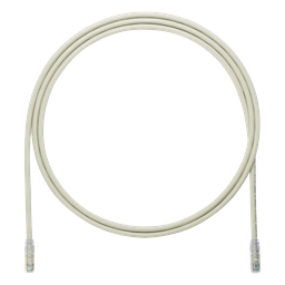 Cable de parcheo UTP Panduit UTP6AX7GY Cat6A 2.13 m gris