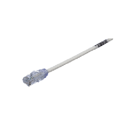 Cable de parcheo UTP Cat6A Panduit UTP28X0.5M 0.5m blanco