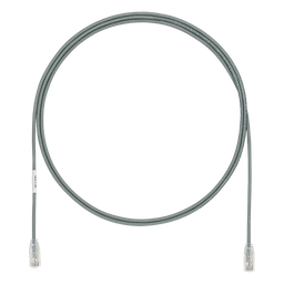 Patch cord UTP Cat6A Panduit UTP28X3GY 28AWG 0.91m gris