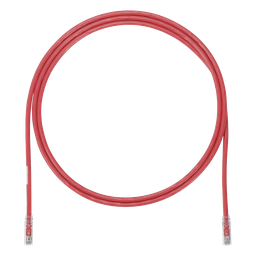 Cable de parcheo UTP Panduit UTP6AX5RD Cat6A 1.52m rojo