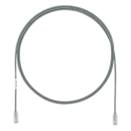 Cable de parcheo Panduit UTP28X7GY Cat6A UTP 2.13m gris