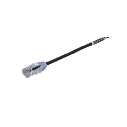 Cable de parcheo Panduit UTP28X1BL Cat6A UTP 0.30m negro