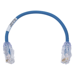Patch cord UTP Panduit UTP28X8INBU Cat6A 20.3 cm azul
