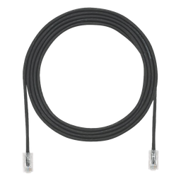 Cable de parcheo UTP Panduit UTP28X5BL Cat6A negro 1.52 m