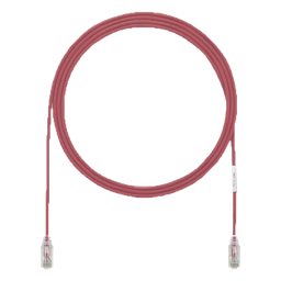 Cable de parcheo UTP Panduit UTP28X3RD Cat6A rojo 0.91 m