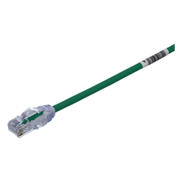 Cable parcheo Panduit UTP28X8INGR Cat6A 28AWG 20cm