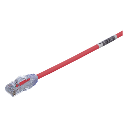 Patch cord UTP Cat6A Panduit UTP28X10RD 28AWG 3.05m rojo
