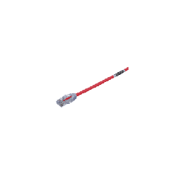 Patch cord UTP Cat6A Panduit UTP28X15RD 28AWG 4.57m rojo