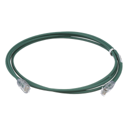 Cable de parcheo UTP Cat6A Panduit UTP28X3GR 0.91m verde