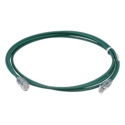 Cable de parcheo UTP Cat6A Panduit UTP28X5GR 1.52m verde