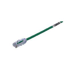 Cable de parcheo UTP Cat6A Panduit UTP28X10GR 3.05m verde