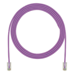Cable de parcheo UTP Panduit UTP28X7VL Cat6A 2.13 m violeta