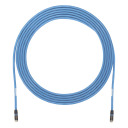 Cable de zona Panduit UZPPBU100 Cat6A U/UTP 30.5m azul