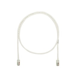 Cable de parcheo Panduit NK5EPC3Y Cat5e 1m blanco