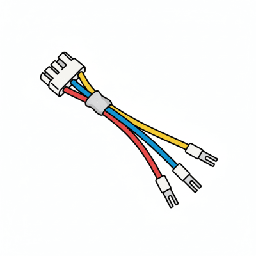 Cable salida de alarma Hikvision 101504313 DS-KB2411T-IM