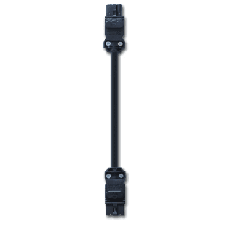 Cable de unión Hoffman ELC0601TBUL para lámparas LED de gabinete 60 cm