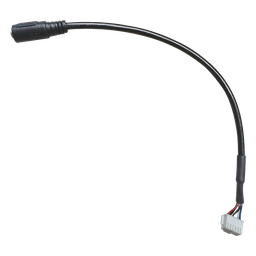 Cable de voltaje Hikvision 101510139 terminal 3.5mm
