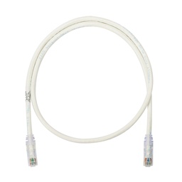 Cable de parcheo Panduit NK6PC5Y Cat 6 UTP blanco 1.5m