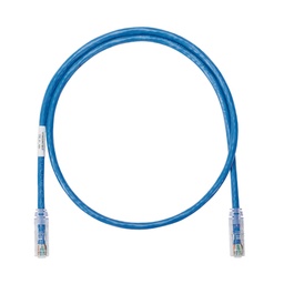 Cable de parcheo UTP Panduit NK6PC7BUY Cat6 2.1m azul