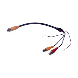 Cable adaptador Streamax TRANSFERCABLE aviación a BNC