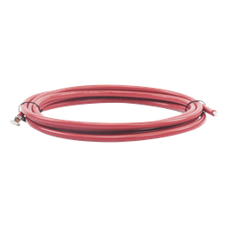 Cable controlador a baterías Epcom CBL-8AWG-3R 8 AWG 3m rojo