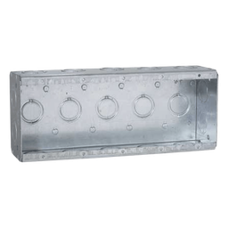 Caja multigang RACO HUB-694 5 gang 19 entradas 1/2-3/4