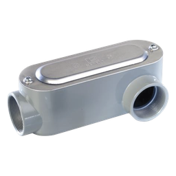 Condulet oval RAWELT OLL-0099C tipo LL 1 1/4 NPT