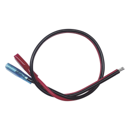 Cable de alimentación dual EPCOM Powerline CBRNF1P30D 18 AWG 30 cm