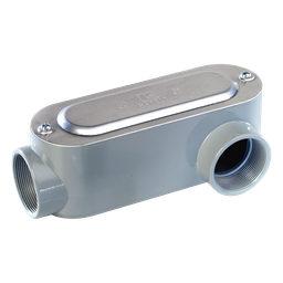 Caja condulet RAWELT OLL-0089C tipo LL 3/4" aluminio