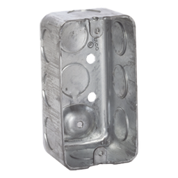 Caja chalupa RACO HUB-660 4x2" 10 entradas 1/2"
